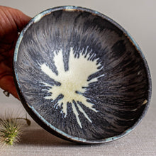 Load image into Gallery viewer, Bronze and White Pedestal Vessel