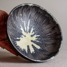 Load image into Gallery viewer, Bronze and White Pedestal Vessel