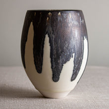 Load image into Gallery viewer, Bronze and White Glazed Vessel 5