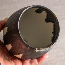 Load image into Gallery viewer, Bronze and White Glazed Vessel 5