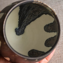 Load image into Gallery viewer, Bronze and White Glazed Vessel 5