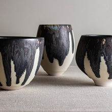 Load image into Gallery viewer, Bronze and White Glazed Vessel 5
