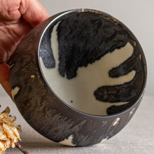 Load image into Gallery viewer, Bronze and White Vessel 7