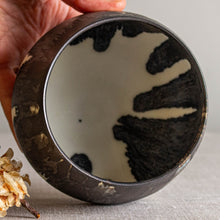 Load image into Gallery viewer, Bronze and White Vessel 7