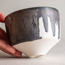 Load image into Gallery viewer, Bronze and White Vessel 3
