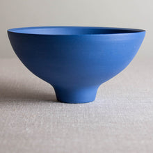 Load image into Gallery viewer, Blue Porcelain Vessel 3