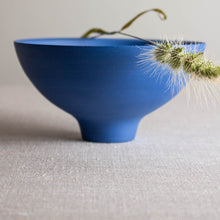 Load image into Gallery viewer, Blue Porcelain Vessel 3