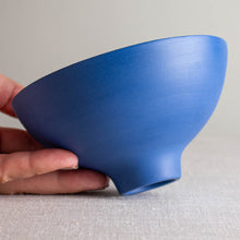 Load image into Gallery viewer, Blue Porcelain Vessel 3