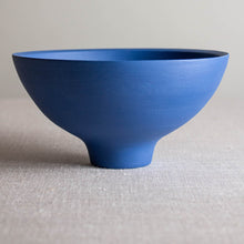 Load image into Gallery viewer, Blue Porcelain Vessel 3
