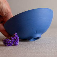 Load image into Gallery viewer, Blue Porcelain Vessel 7