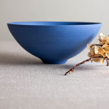 Load image into Gallery viewer, Blue Porcelain Vessel 2