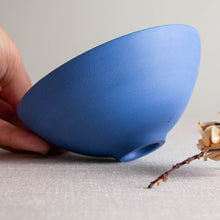 Load image into Gallery viewer, Blue Porcelain Vessel 2