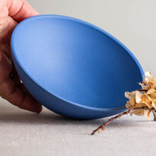 Load image into Gallery viewer, Blue Porcelain Vessel 2