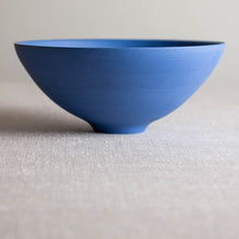 Load image into Gallery viewer, Blue Porcelain Vessel 2