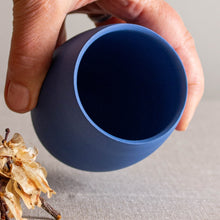 Load image into Gallery viewer, Blue Porcelain Vessel 6