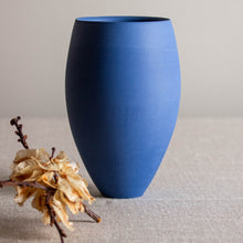 Load image into Gallery viewer, Blue Porcelain Vessel 6