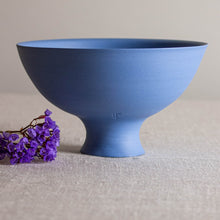 Load image into Gallery viewer, Blue Porcelain Vessel 8
