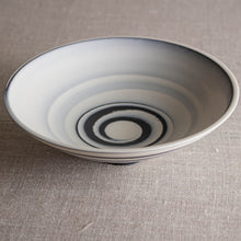 Load image into Gallery viewer, Black and White Porcelain Vessel 4