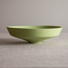 Load image into Gallery viewer, Pea Green Porcelain Vessel 9
