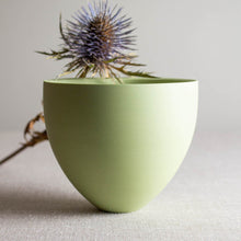 Load image into Gallery viewer, Pea Green Vessel 5