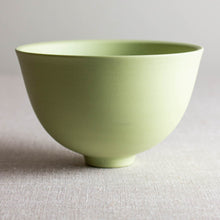 Load image into Gallery viewer, Pea Green Porcelain Vessel 6