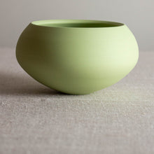 Load image into Gallery viewer, Pea Green Porcelain Vessel 11