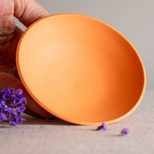 Load image into Gallery viewer, Orange Porcelain Vessel 9