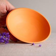Load image into Gallery viewer, Orange Porcelain Vessel 7