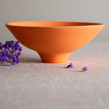 Load image into Gallery viewer, Orange Porcelain Vessel 7