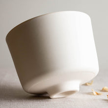 Load image into Gallery viewer, Crystalline White Matte Vessel 4
