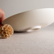 Load image into Gallery viewer, Open Form in Crystalline White Matte Glaze