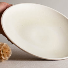 Load image into Gallery viewer, Open Form in Crystalline White Matte Glaze