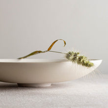 Load image into Gallery viewer, Open Form in Crystalline White Matte Glaze