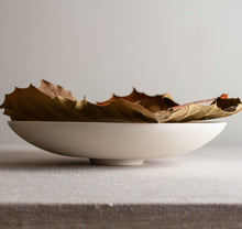 Load image into Gallery viewer, Open Form in Crystalline White Matte Glaze