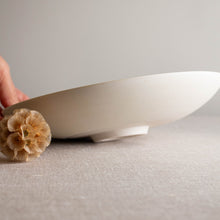 Load image into Gallery viewer, Open Form in Crystalline White Matte Glaze