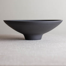 Load image into Gallery viewer, Black Porcelain Vessel 6
