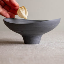 Load image into Gallery viewer, Marbled Grey Porcelain Vessel 6