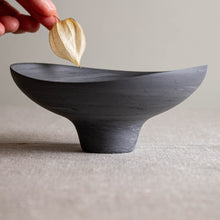 Load image into Gallery viewer, Marbled Grey Porcelain Vessel 6
