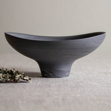Load image into Gallery viewer, Marbled Grey Porcelain Vessel 6