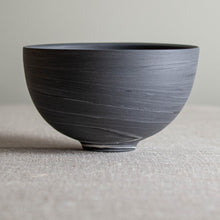 Load image into Gallery viewer, Marbled Grey and White Porcelain Vessel