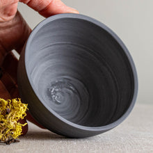 Load image into Gallery viewer, Marbled Grey and White Porcelain Vessel