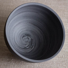 Load image into Gallery viewer, Marbled Grey and White Porcelain Vessel