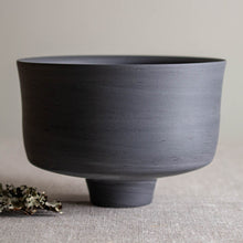 Load image into Gallery viewer, Marbled Grey Porcelain Vessel 5