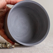 Load image into Gallery viewer, Marbled Grey Porcelain Vessel 5