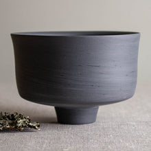Load image into Gallery viewer, Marbled Grey Porcelain Vessel 5