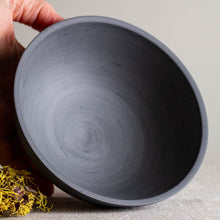 Load image into Gallery viewer, Marbled Grey Porcelain Bowl