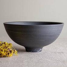 Load image into Gallery viewer, Marbled Grey Porcelain Bowl