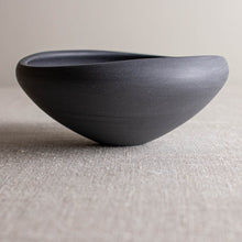 Load image into Gallery viewer, Dark Grey Marbled Vessel 2