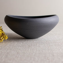 Load image into Gallery viewer, Dark Grey Marbled Vessel 2