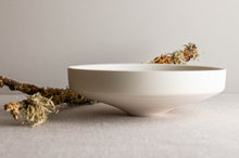 Load image into Gallery viewer, Crystalline Matte White Sparkling Bowl